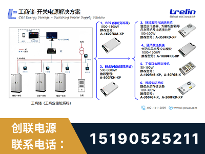日照-工商储-开关电源解决方案